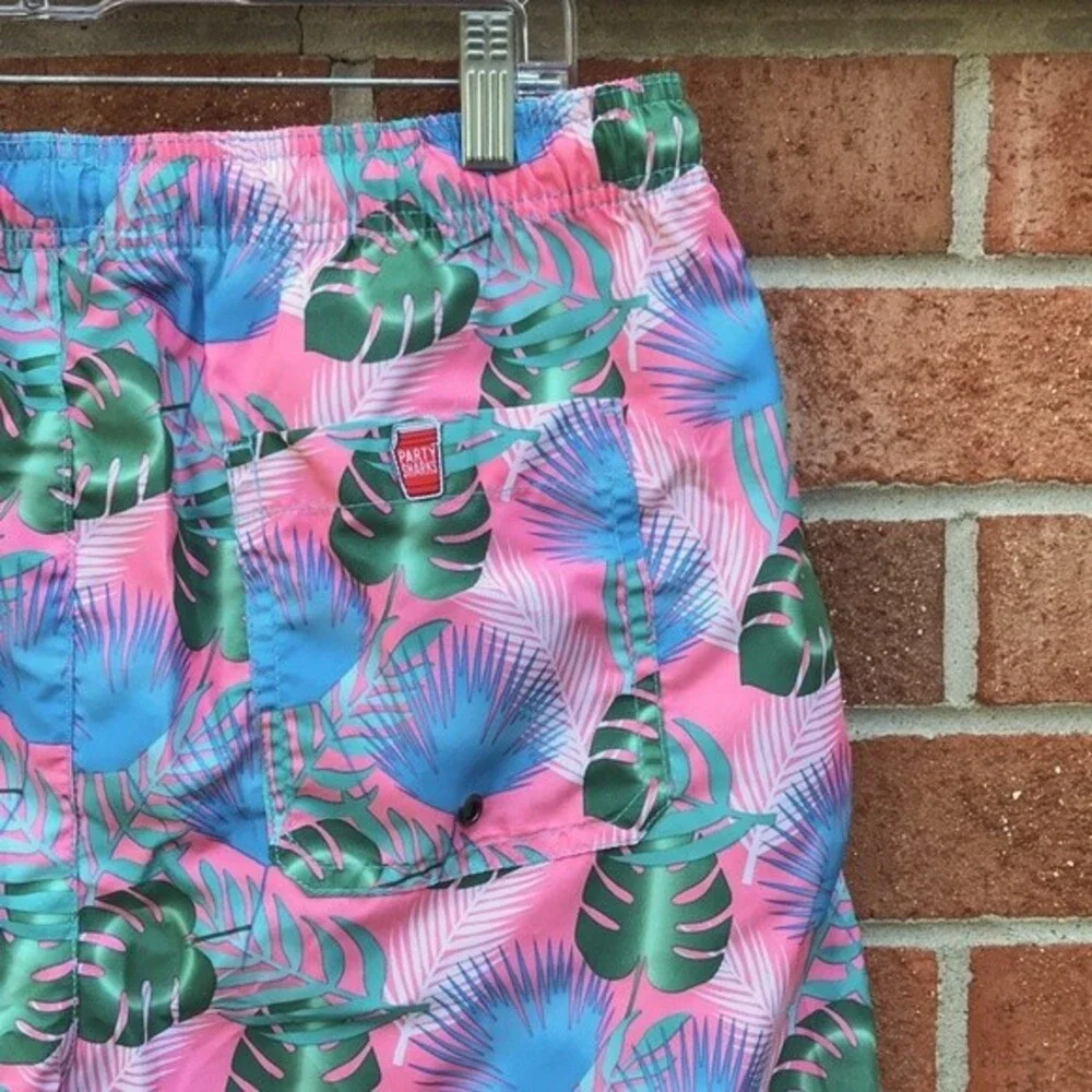 Party Sharks Swim Trunks